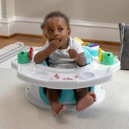 Baby Einstein|Elevador Baby Einstein SuperSeat 3 in 1 Activity Seat Azul