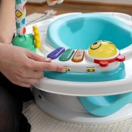 Baby Einstein|Elevador Baby Einstein SuperSeat 3 in 1 Activity Seat Azul