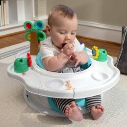 Baby Einstein|Elevador Baby Einstein SuperSeat 3 in 1 Activity Seat Azul