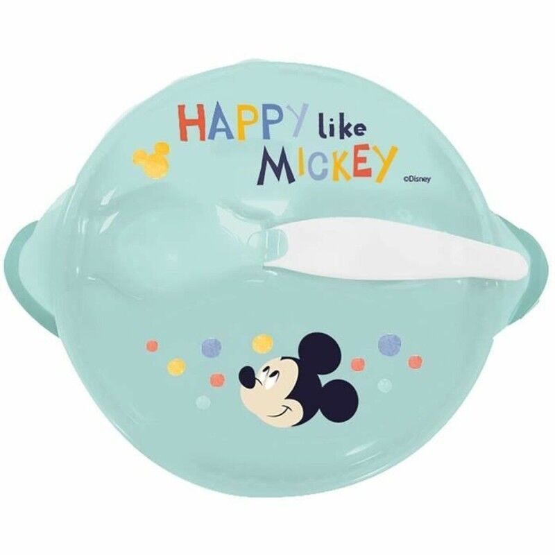 Stor|Conjunto de Louça Stor Mickey Plástico