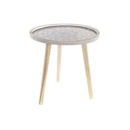 DKD Home Decor|Mesa de apoio DKD Home Decor Rotim (36 x 36 x 85 cm)