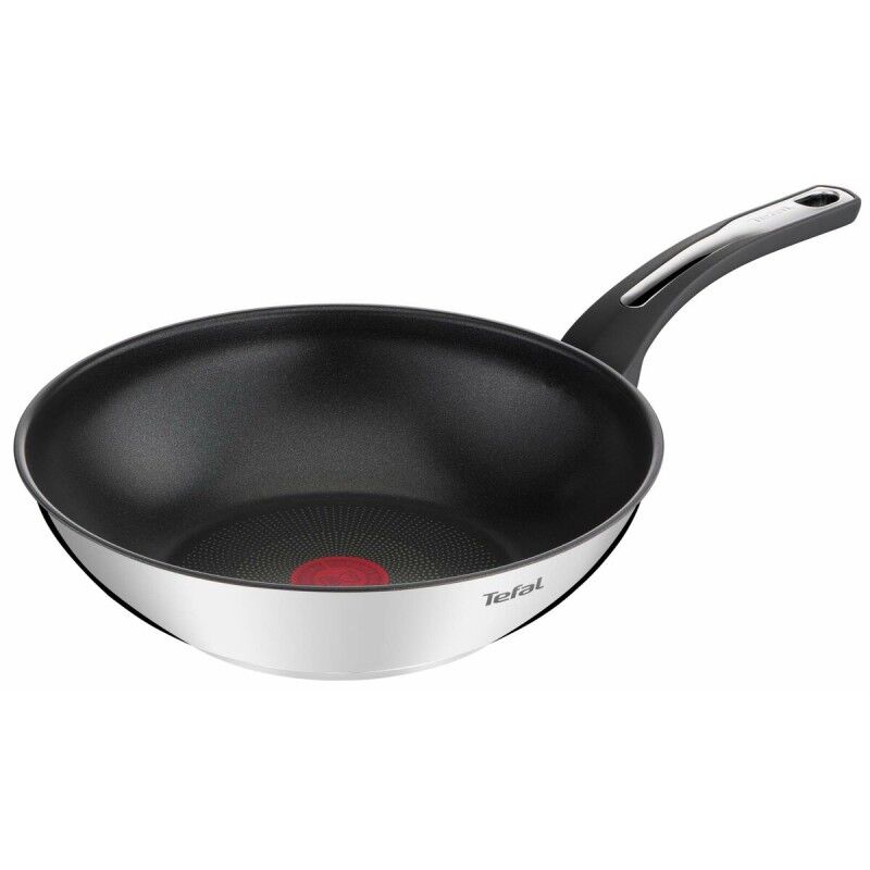 Tefal|Frigideira Wok Tefal Emotion Aço inoxidável Ø 28 cm (1 Unidade) Tefal|Frigideira Wok Tefal Emotion Aço inoxidável Ø 28 cm (1 Unidade)