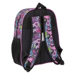 Monster High|Mochila Escolar Monster High Drama Multicolor 28 x 34 x 10 cm