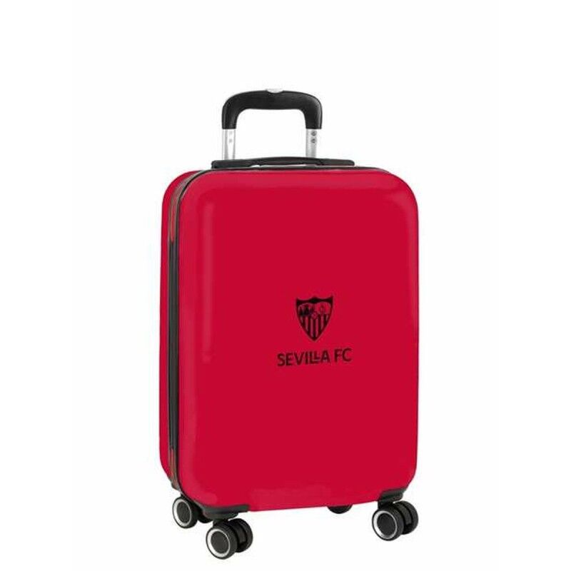 Sevilla Fútbol Club|Trolley de Cabine Sevilla Fútbol Club 20" 34,5 x 55 x 20 cm Sevilla Fútbol Club|Trolley de Cabine Sevilla Fútbol Club 20" 34,5 x 55 x 20 cm