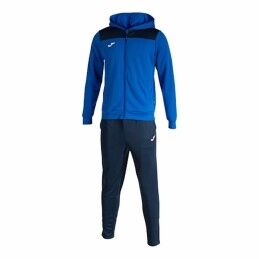 Joma Sport|Fato de Treino para Adultos Joma Sport Danubio III Azul Marinho Homem