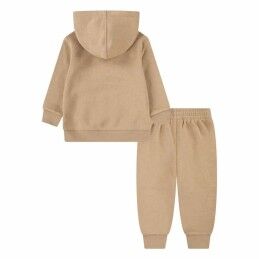 Jordan|Conjunto de Desporto para Bebé Jordan Brooklyn Fleece Po Set Castanho 2 Peças
