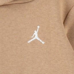 Jordan|Conjunto de Desporto para Bebé Jordan Brooklyn Fleece Po Set Castanho 2 Peças