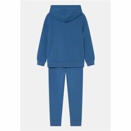 Jordan|Conjunto de Desporto para Bebé Jordan Mj Essentials Flc Po Set Azul 2 Peças