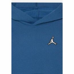 Jordan|Conjunto de Desporto para Bebé Jordan Mj Essentials Flc Po Set Azul 2 Peças