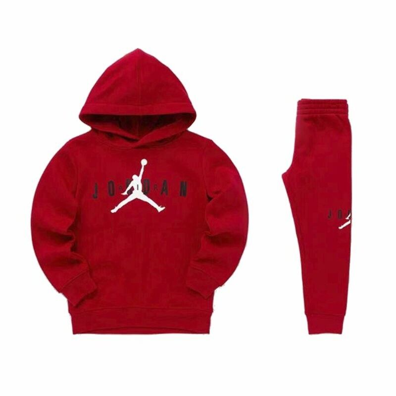 Jordan|Conjunto de Vestuário Jordan Sustainable Vermelho 2 Peças