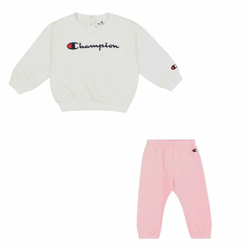 Champion|Conjunto de Desporto para Bebé Champion Multicolor 2 Peças Champion|Conjunto de Desporto para Bebé Champion Multicolor 2 Peças