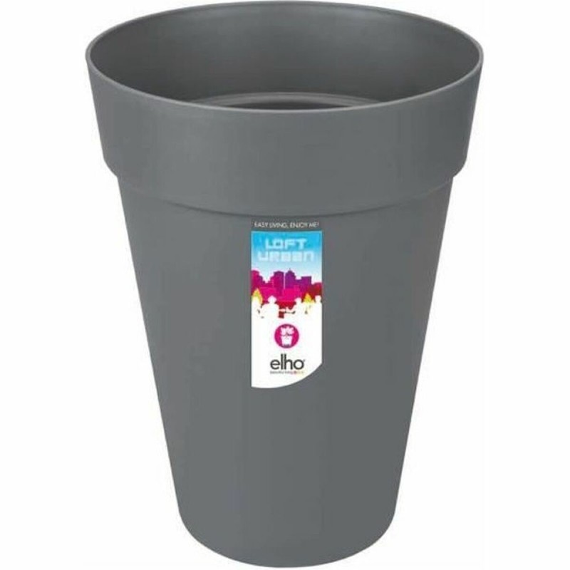 Vaso Elho Cinzento Redonda Ø 35 cm