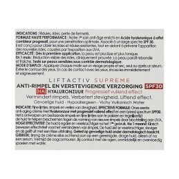 Vichy|Creme Antienvelhecimento de Dia Vichy LiftActiv Suprème SPF 30 (50 ml)