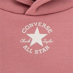 Converse|Conjunto de Desporto para Bebé Converse Sustainable Core Po Night Flamingo Cor de Rosa Recém-nascido 2 Peças