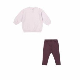 Champion|Conjunto de Desporto para Bebé Champion Multicolor Cor de Rosa Recém-nascido 2 Peças
