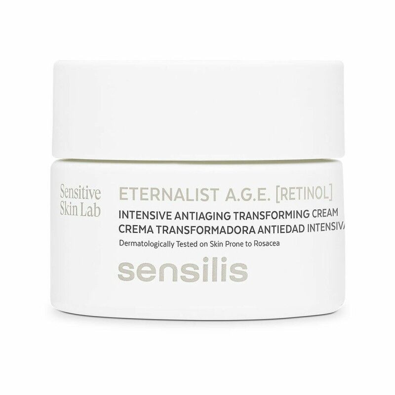 Sensilis|Creme Anti-idade Sensilis Eternalist E Retinol 50 ml Sensilis|Creme Anti-idade Sensilis Eternalist E Retinol 50 ml