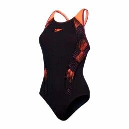 Speedo|Calção de Banho Homem Speedo Allover V-Cut Aquashort Preto