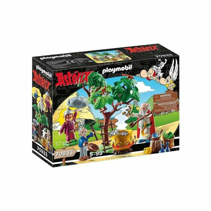 Playmobil|Playset Playmobil 70933 Astérix Astérix 70933 57 Peças Playmobil|Playset Playmobil 70933 Astérix Astérix 70933 57 Peças