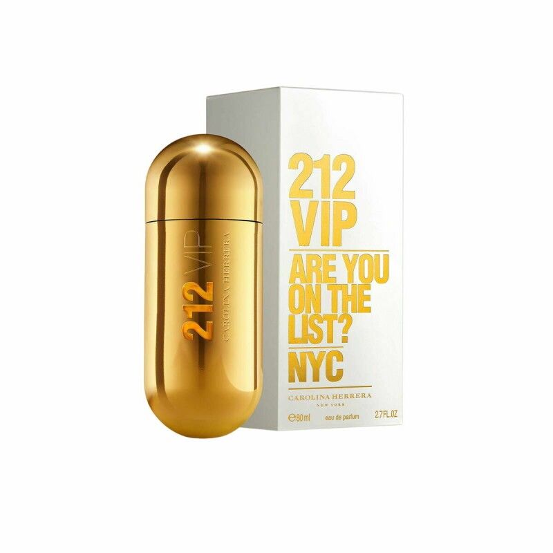 Carolina Herrera|Perfume Mulher Carolina Herrera 212 VIP 80ml EDP Carolina Herrera|Perfume Mulher Carolina Herrera 212 VIP 80ml EDP