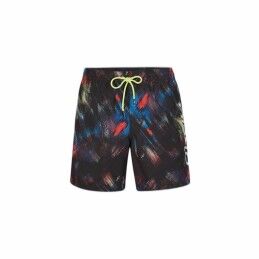 Hurley|Calção de Banho Homem Hurley Block Party 18" Azul celeste