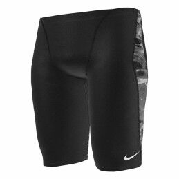 Speedo|Calção de Banho Homem Speedo Allover V-Cut Aquashort Preto