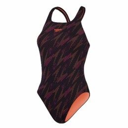Speedo|Calção de Banho Homem Speedo Allover V-Cut Aquashort Preto