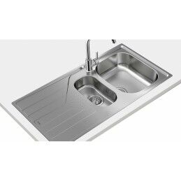 Teka|Lava-loiça de Duas Cubas Teka 9025 DUETTA 2C Aço inoxidável