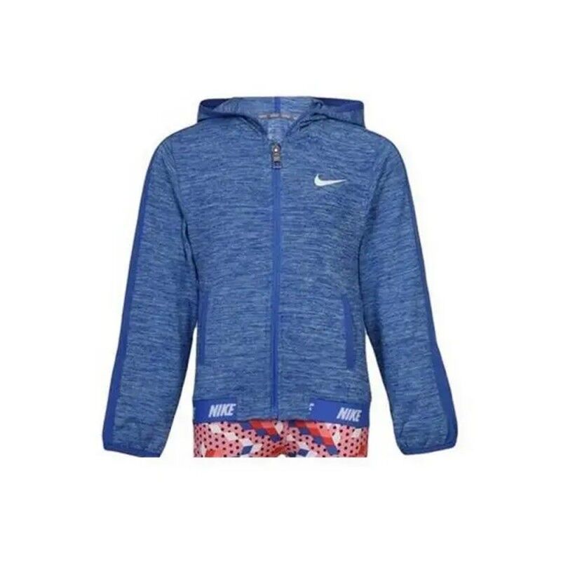 Nike|Camisola com Capuz Menina Nike  937-B8Y  Azul