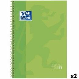Oxford|Caderno Oxford European Book Multicolor A4 5 Peças 120 Folhas