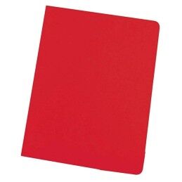 Elba|Subpasta Elba Vermelho A4 50 Peças (3 Unidades)