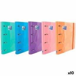 Leitz|Pasta de Dossiês Leitz WOW Com tampa A4 Polyfoam 10 Peças