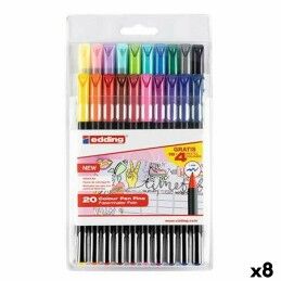 Pentel|Marcadores de giz líquido Pentel Maxiflo MWL-5S Azul (12 Peças)
