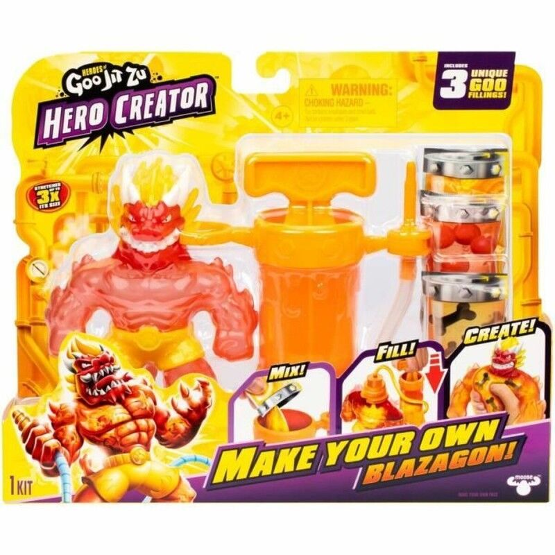 Goo Jit Zu|Playset Goo Jit Zu Blazagon