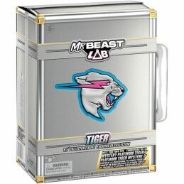 Moose Toys|Figuras de Ação Moose Toys Mr. Beast Lab Tiger