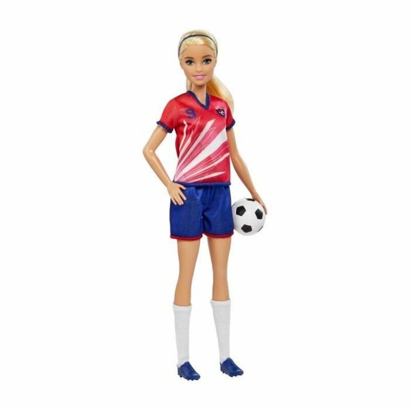 Barbie|Boneca Barbie Footballer Barbie|Boneca Barbie Footballer