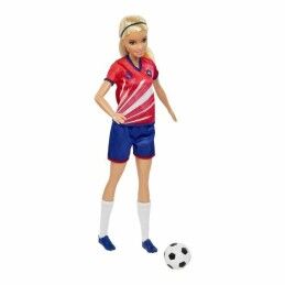 Barbie|Boneca Barbie Footballer