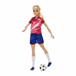 Barbie|Boneca Barbie Footballer