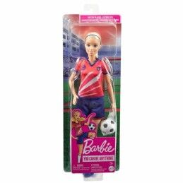 Barbie|Boneca Barbie Footballer