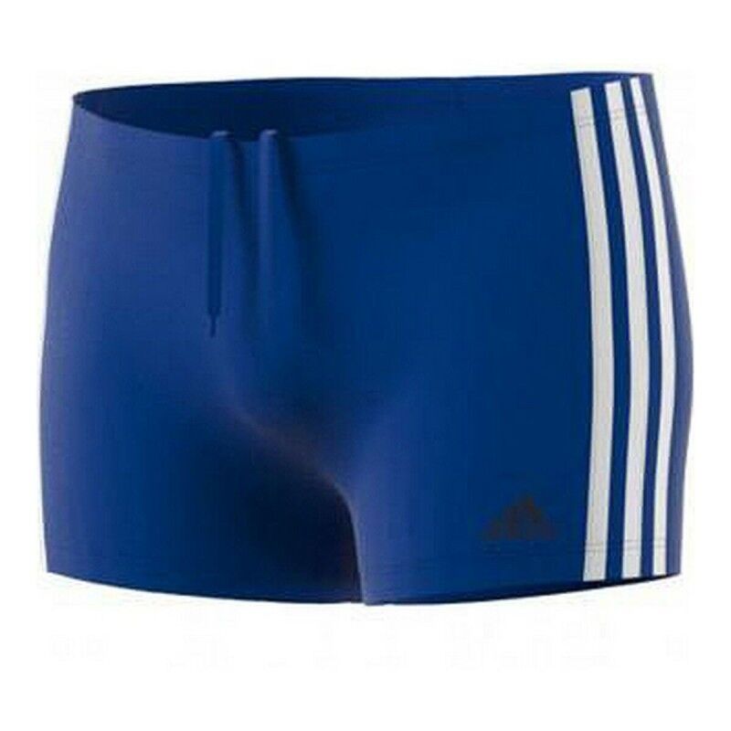 Adidas|Calção de Banho Homem Adidas FIT BX 3S DZ7523 Azul Adidas|Calção de Banho Homem Adidas FIT BX 3S DZ7523 Azul