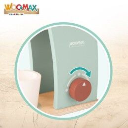 Woomax|Cafeteira de brincar Woomax 6 Peças (6 Unidades)