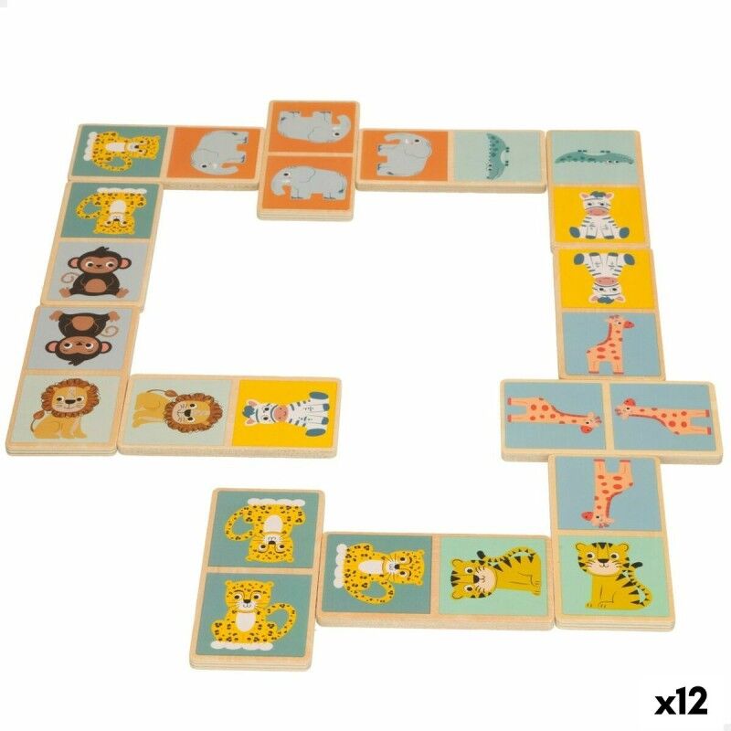 Woomax|Jogo de habilidade Woomax animais (12 Unidades) Woomax|Jogo de habilidade Woomax animais (12 Unidades)