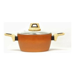 Caçarola com Tampa Amercook Terracota (Ø 28 cm)