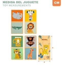 Woomax|Jogo de habilidade Woomax animais (12 Unidades)
