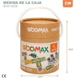 Woomax|Jogo de habilidade Woomax animais (12 Unidades)
