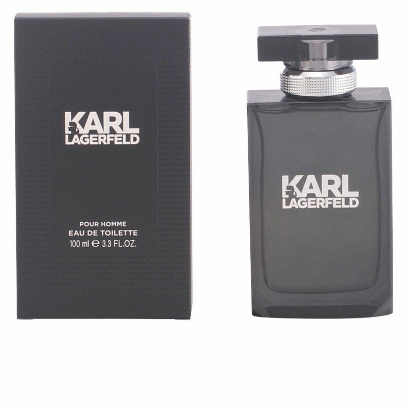 Lagerfeld|Perfume Homem Lagerfeld KARL LAGERFELD POUR HOMME EDT 100 ml Lagerfeld|Perfume Homem Lagerfeld KARL LAGERFELD POUR HOMME EDT 100 ml