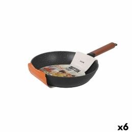 Valira|Frigideira Valira 4642/25 Preto Alumínio Ø 24 cm Indução