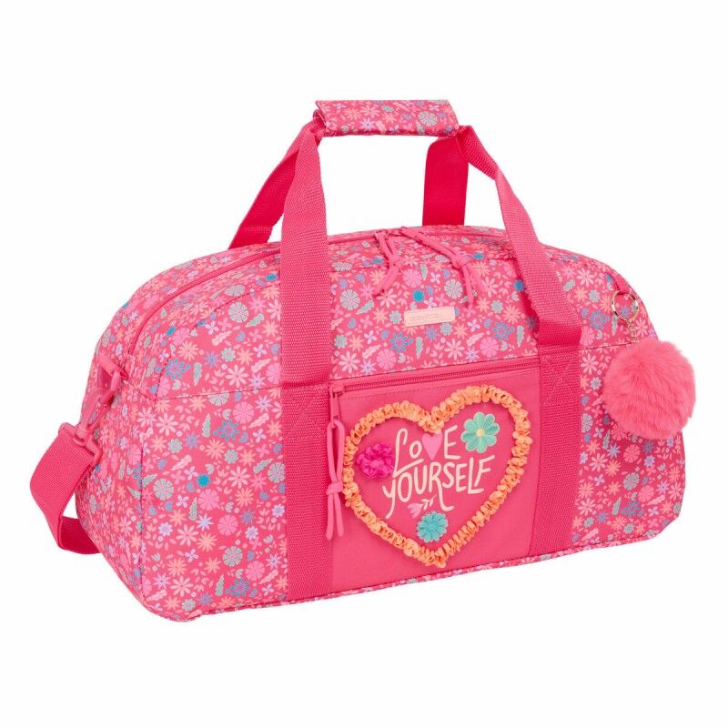 Safta|Saco de Desporto Safta Feeling Multicolor 50 x 26 x 20 cm Safta|Saco de Desporto Safta Feeling Multicolor 50 x 26 x 20 cm