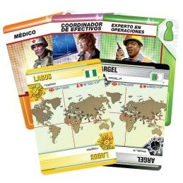 Asmodee|Jogo de Mesa Pandemic Asmodee ZM7101ES (ES)