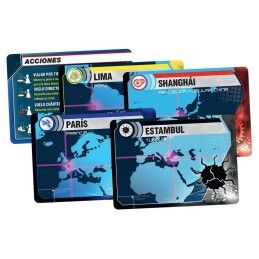 Asmodee|Jogo de Mesa Pandemic Asmodee ZM7101ES (ES)