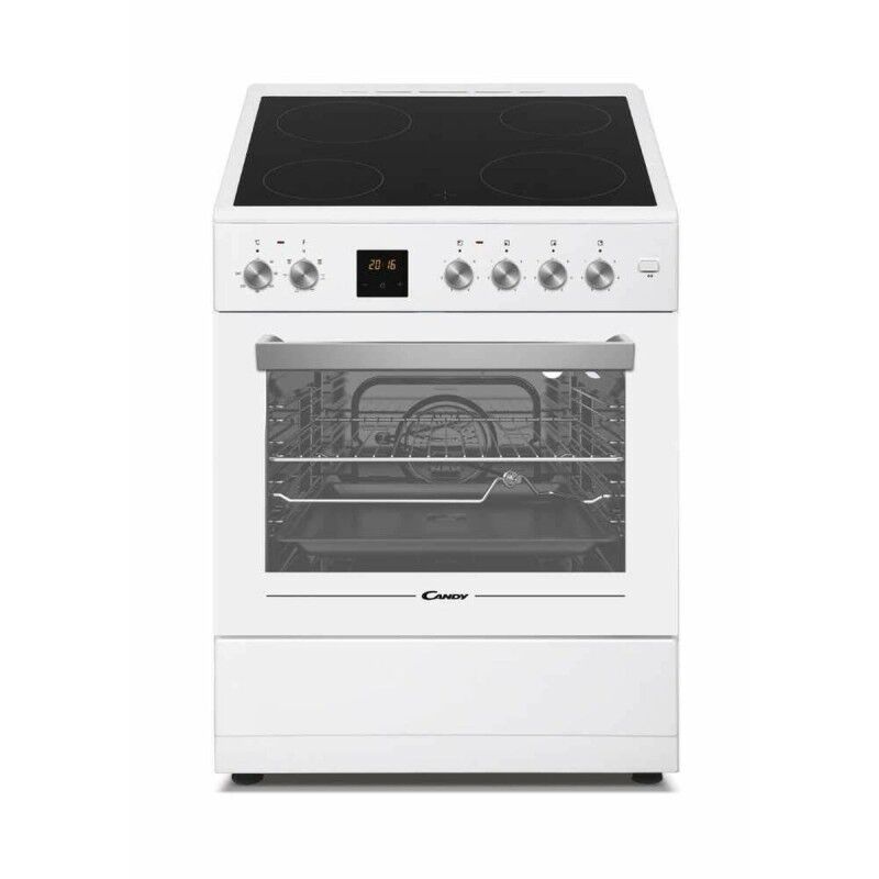 Candy|Conjunto de Forno e Vitrocerâmica Candy CVE660MW/E Elétrico Branco Candy|Conjunto de Forno e Vitrocerâmica Candy CVE660MW/E Elétrico Branco
